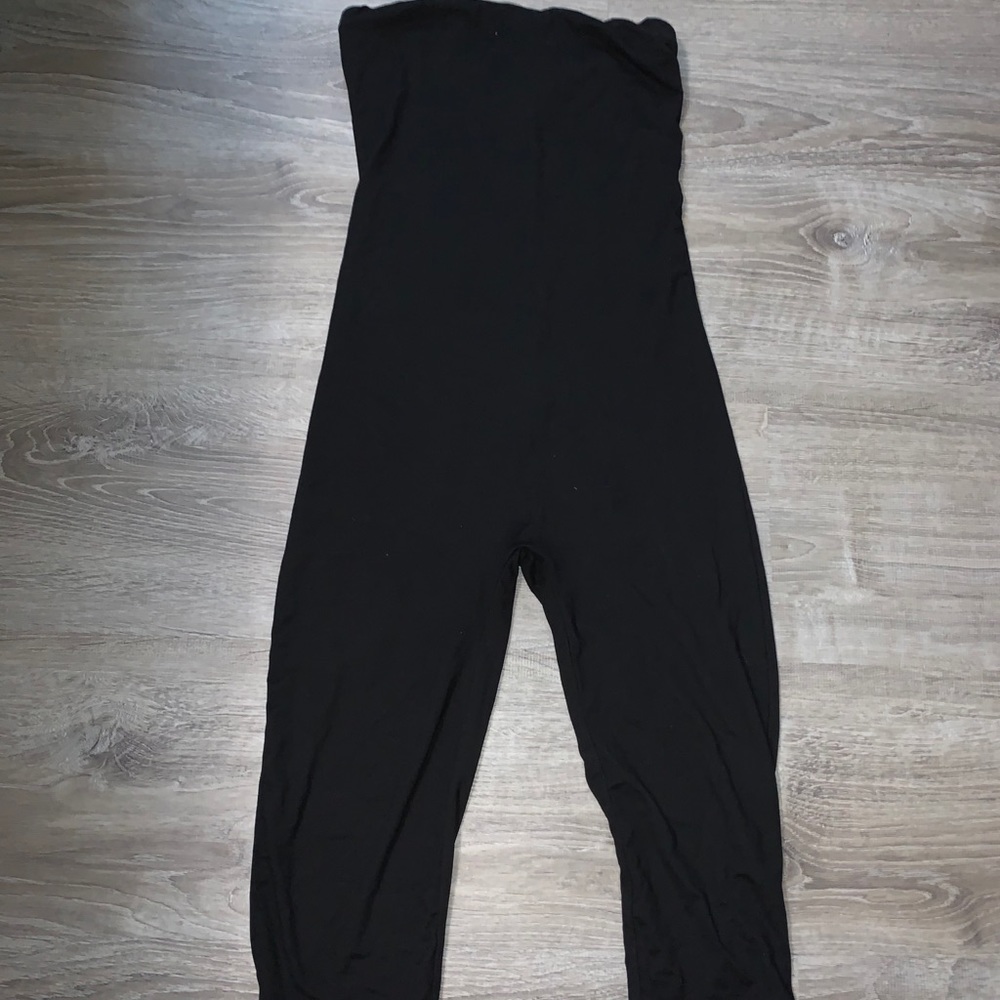 Strapless Form Fitting Romper
